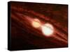 Eclipsing Binary Star System-Chris Butler-Stretched Canvas