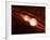 Eclipsing Binary Star System-Chris Butler-Framed Photographic Print