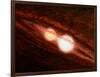 Eclipsing Binary Star System-Chris Butler-Framed Photographic Print