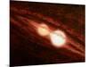 Eclipsing Binary Star System-Chris Butler-Mounted Photographic Print