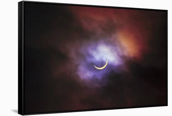 Ecllipse 2015-Chris Henderson-Framed Stretched Canvas