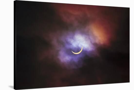 Ecllipse 2015-Chris Henderson-Stretched Canvas