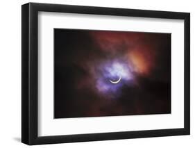 Ecllipse 2015-Chris Henderson-Framed Photographic Print