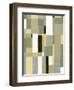 Eco-Abstract I-Norman Wyatt Jr.-Framed Art Print