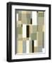 Eco-Abstract I-Norman Wyatt Jr.-Framed Art Print