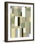 Eco-Abstract I-Norman Wyatt Jr.-Framed Art Print