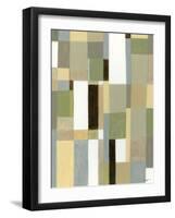 Eco-Abstract I-Norman Wyatt Jr.-Framed Art Print