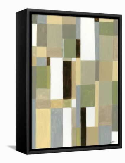 Eco-Abstract I-Norman Wyatt Jr.-Framed Stretched Canvas