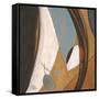 Eco-Chic with Blue I-Patricia Pinto-Framed Stretched Canvas
