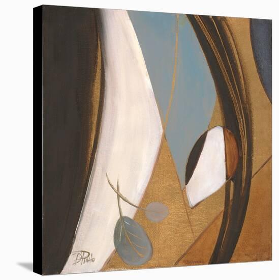 Eco-Chic with Blue I-Patricia Pinto-Stretched Canvas