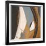 Eco-Chic with Blue I-Patricia Pinto-Framed Art Print