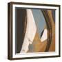 Eco-Chic with Blue I-Patricia Pinto-Framed Art Print