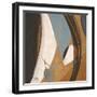 Eco-Chic with Blue I-Patricia Pinto-Framed Art Print
