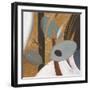 Eco-Chic with Blue II-Patricia Pinto-Framed Art Print