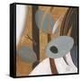 Eco-Chic with Blue II-Patricia Pinto-Framed Stretched Canvas