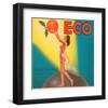 ECO Enrique Giner Vidal Oranges-null-Framed Art Print