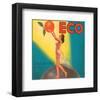 ECO Enrique Giner Vidal Oranges-null-Framed Art Print