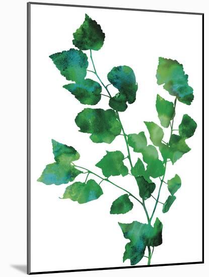 Eco Garden - Birch-null-Mounted Giclee Print