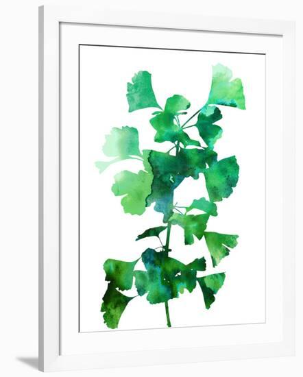 Eco Garden - Ginko-null-Framed Giclee Print