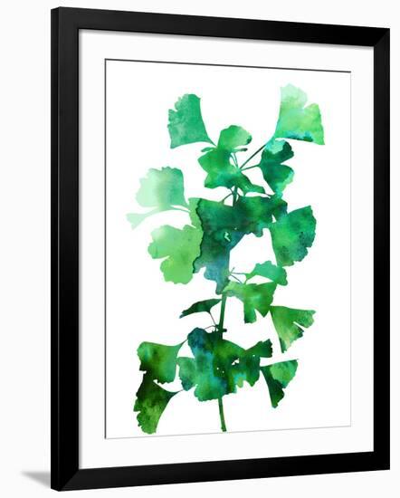 Eco Garden - Ginko-null-Framed Giclee Print