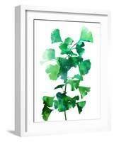 Eco Garden - Ginko-null-Framed Giclee Print