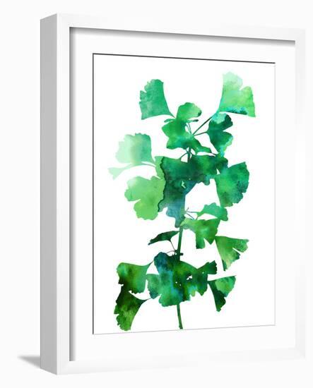 Eco Garden - Ginko-null-Framed Giclee Print