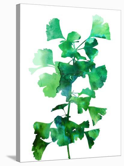 Eco Garden - Ginko-null-Stretched Canvas