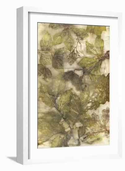 Eco Print III-Kathryn Phillips-Framed Art Print