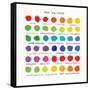 Eco Rainbow-Jenny Frean-Framed Stretched Canvas