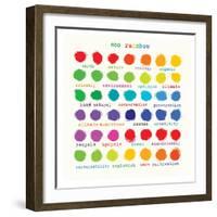 Eco Rainbow-Jenny Frean-Framed Giclee Print