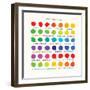 Eco Rainbow-Jenny Frean-Framed Giclee Print