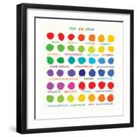 Eco Rainbow-Jenny Frean-Framed Giclee Print