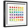 Eco Rainbow-Jenny Frean-Framed Giclee Print