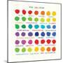 Eco Rainbow-Jenny Frean-Mounted Giclee Print