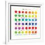 Eco Rainbow-Jenny Frean-Framed Giclee Print