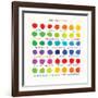 Eco Rainbow-Jenny Frean-Framed Giclee Print