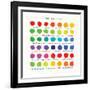 Eco Rainbow-Jenny Frean-Framed Giclee Print