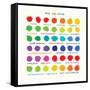 Eco Rainbow-Jenny Frean-Framed Stretched Canvas