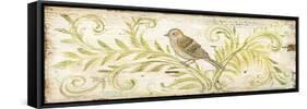Eco Sparrow-Kate McRostie-Framed Stretched Canvas