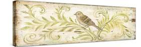 Eco Sparrow-Kate McRostie-Stretched Canvas