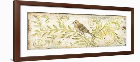 Eco Sparrow-Kate McRostie-Framed Premium Giclee Print