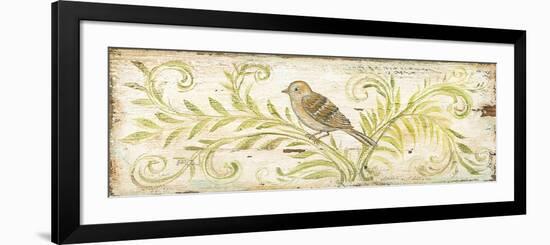 Eco Sparrow-Kate McRostie-Framed Premium Giclee Print