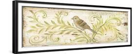 Eco Sparrow-Kate McRostie-Framed Premium Giclee Print