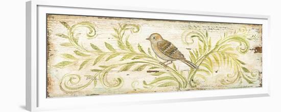 Eco Sparrow-Kate McRostie-Framed Premium Giclee Print