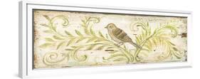 Eco Sparrow-Kate McRostie-Framed Premium Giclee Print