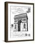 Eco Vintage Paris 2-Carole Stevens-Framed Art Print