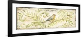 Eco Warbler-Kate McRostie-Framed Art Print