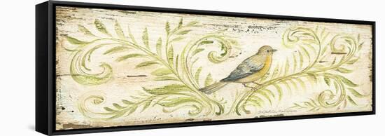 Eco Warbler-Kate McRostie-Framed Stretched Canvas