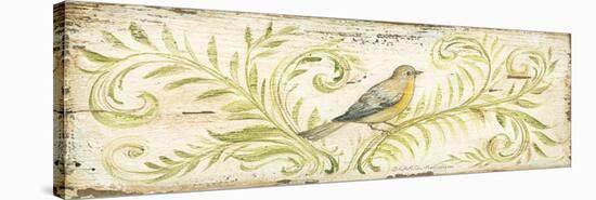 Eco Warbler-Kate McRostie-Stretched Canvas