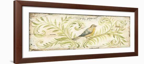 Eco Warbler-Kate McRostie-Framed Art Print